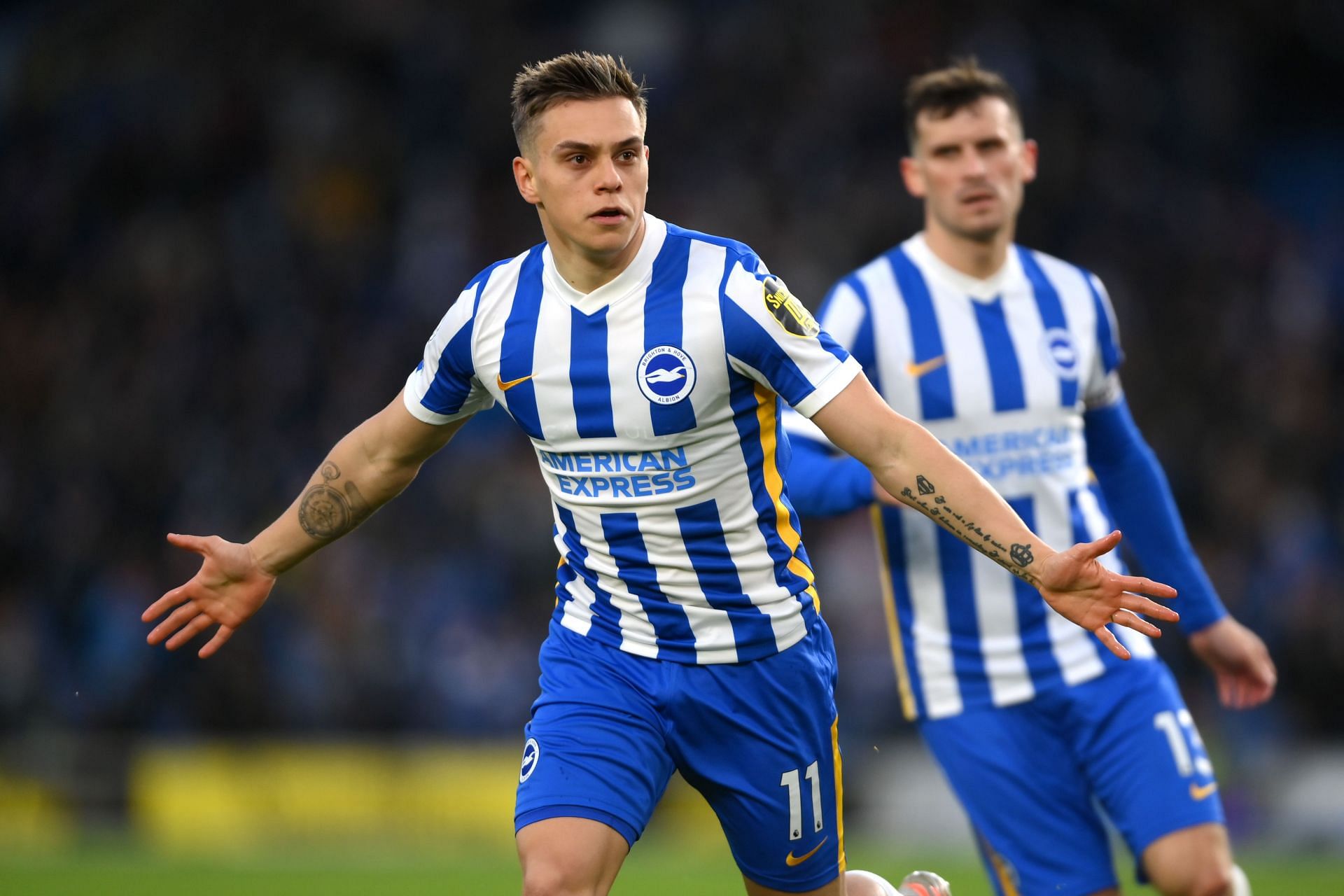 Brighton & Hove Albion v Manchester City - Premier League